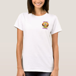 これは私の怖いナース魔女ハロウィーンの衣装 Tシャツ