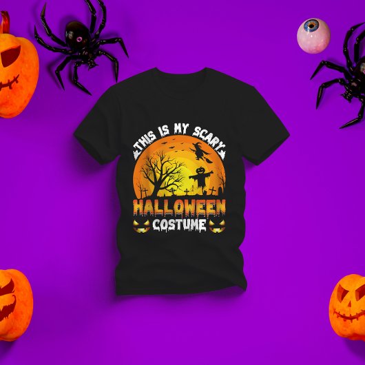 これは私の怖いハロウィーンの衣装だ Tシャツ