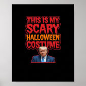 これは私の怖いハロウィーンの衣装クラシック服 ポスター (正面)