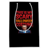 これは私の怖いハロウィーンの衣装クラシック服 ミディアムペーパーバッグ (正面)