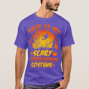 これは私の怖いハロウィーン医師助手のCos Tシャツ