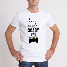 これは私の怖いパパ衣装おかしなハロウィーン Tシャツ