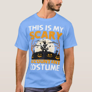 これは私の怖い会計士のコスチューム会計士のAccだ Tシャツ