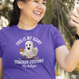 これは私の怖い先生の衣装カスタム Tシャツ