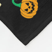 これは私の怖い山のサイクリングの衣装ハロウィン フリースブランケット (角)