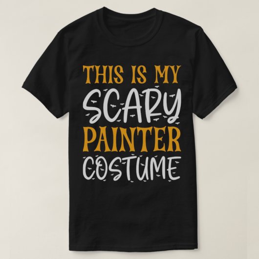 これは私の怖い絵画服だ Tシャツ (デザイン正面)