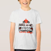 これは私の怖い衣装だ トライブレンドTシャツ (正面)