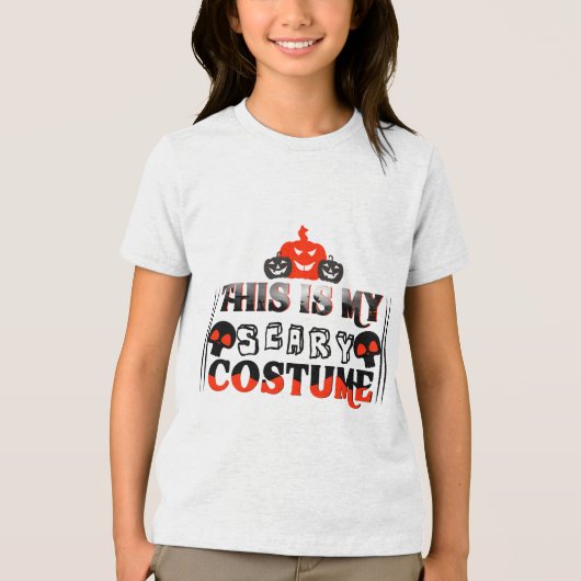 これは私の怖い衣装だ トライブレンドTシャツ (正面)