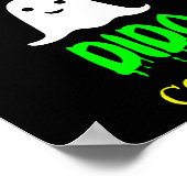 これは私の怖いDido衣装ハロウィーン怠惰な簡単 ポスター (角)