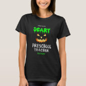 これは私の恐い就学前の先生の衣裳のワイシャツです Tシャツ (正面)