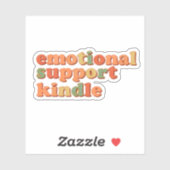 これは私の感情的な支えである シール (シート)