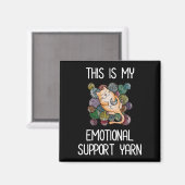 これは私の感情的支持糸だ マグネット (正面/裏面)