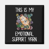 これは私の感情的支持糸だ マグネット (正面)
