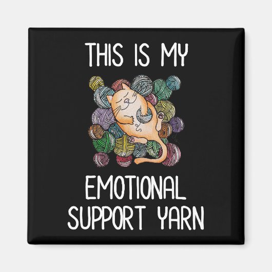 これは私の感情的支持糸だ マグネット (正面)