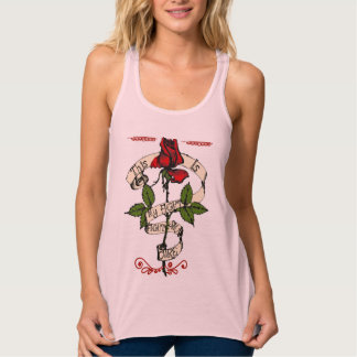 これは私の戦いです タンクトップ