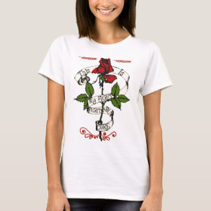 これは私の戦いです Tシャツ