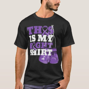 これは私の戦い ホジキンリンパ腫と闘う者 強く生きる Tシャツ