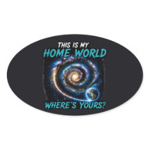 これは私の故郷の惑星です　SF銀河Tシャツ