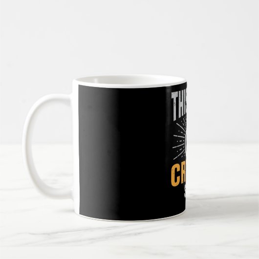 これは私の暗号シャツだ コーヒーマグカップ (左)