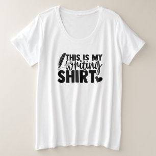 これは私の書シャツだ プラスサイズTシャツ