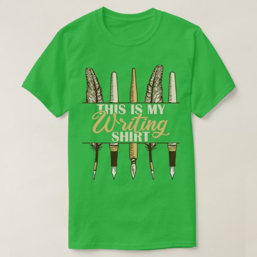 これは私の書シャツだ Tシャツ (デザイン正面)
