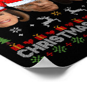 これは私の最も醜いクリスマスセーターおもしろいジョーの入札だ ポスター (角)