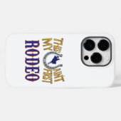 これは私の最初のロデオではない Case-Mate iPhoneケース (裏面 (横))