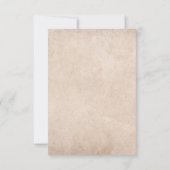 これは私の最初のロデオサンキューカードではない サンキューカード (裏面)