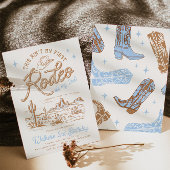 これは私の最初のロデオ招待状ではない 招待状