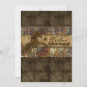 これは私の最初のロデオ馬ウェスタンヴィンテージではない 招待状 (正面)