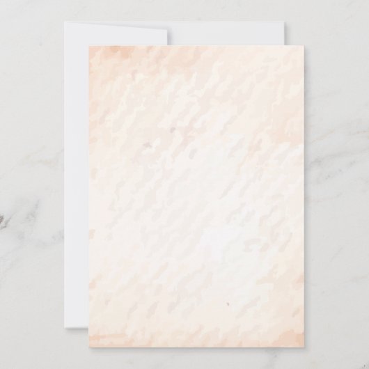 これは私の最初のロデオ・カウボーイの2番目の誕生日ではない 招待状 (裏面)