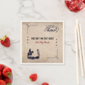 これは私の最初のロデオ・ナプキンスではない スタンダードカクテルナプキン (インサイチュ)