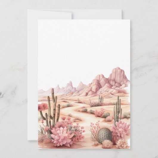 これは私の最初の誕生日ではない 招待状 (裏面)