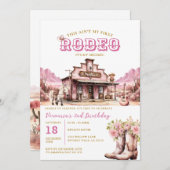 これは私の最初の誕生日ではない 招待状 (正面/裏面)