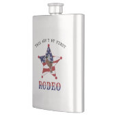 これは私の最初のRODEOではない フラスク (左)