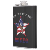 これは私の最初のRODEOではない フラスク (左)