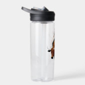 これは私の最初のRODEOではない:ブル・ライダー ウォーターボトル (右面)