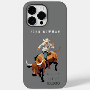 これは私の最初のRODEOではない：ブル・ライダー Case-Mate iPhone 14 PRO MAXケース