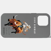これは私の最初のRODEOではない：ブル・ライダー Case-Mate iPhoneケース (裏面 (横))