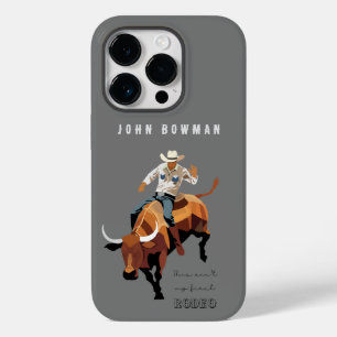 これは私の最初のRODEOではない：ブル・ライダー Case-Mate iPhone 14 PROケース