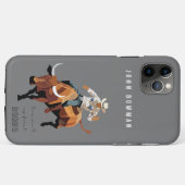 これは私の最初のRODEOではない：ブル・ライダー Case-Mate iPhoneケース (裏面(横))