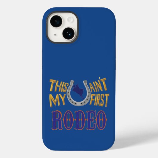 これは私の最初のRodeo Case-Mate iPhoneケースではない iPhoneケース (裏面)