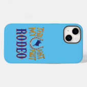 これは私の最初のRodeo Case-Mate iPhoneケースではない iPhoneケース (裏面 (横))
