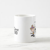 これは私の最初ロデオではないです コーヒーマグカップ (中央)