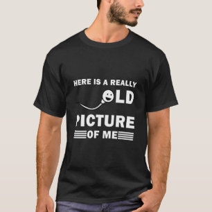 これは私の本当に古い写真であるおもしろい- Tシャツ