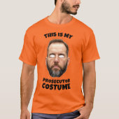 これは私の検事の衣装だ Tシャツ (正面)