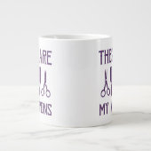 これは私の武器だ ジャンボコーヒーマグカップ (正面)