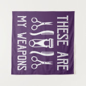 これは私の武器だ タペストリー (正面(横))