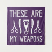 これは私の武器だ タペストリー (正面)