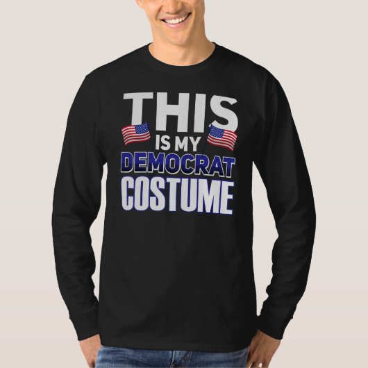 これは私の民主党の衣装だ Tシャツ (正面)